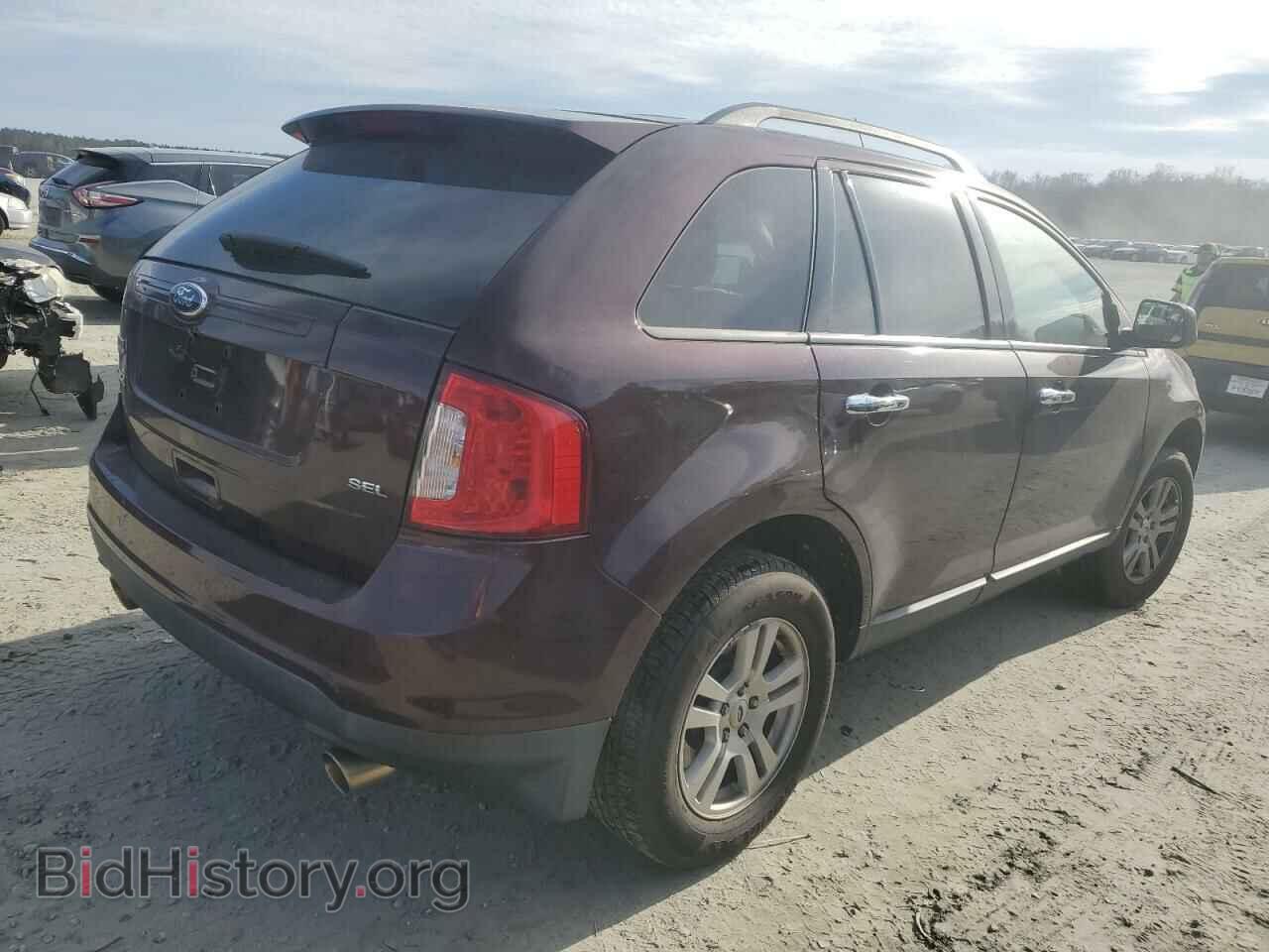 2011 FORD EDGE - VIN: 2FMDK3JCXBBA45210 - Photo 3