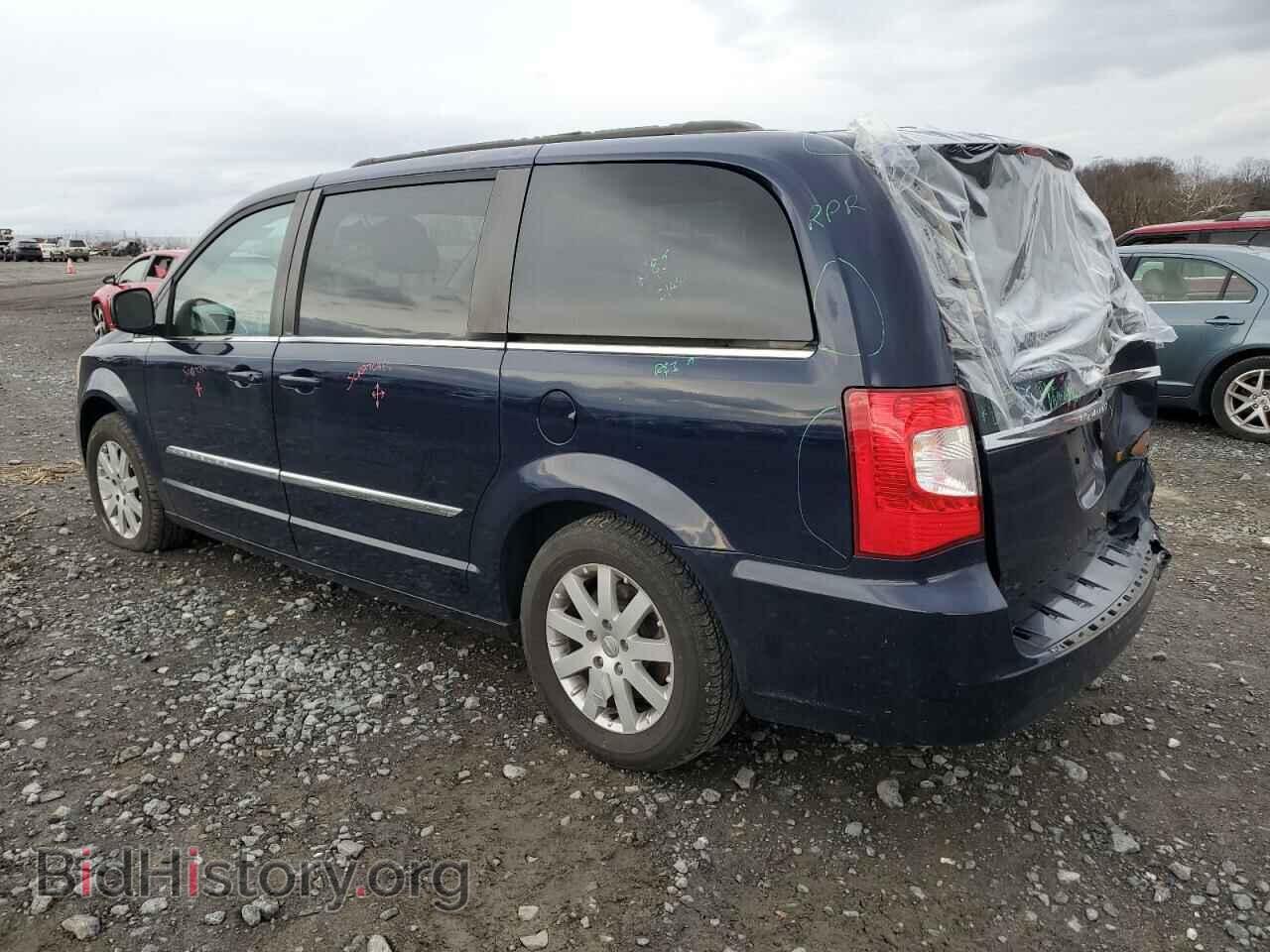 2014 CHRYSLER MINIVAN - VIN: 2C4RC1BG8ER310960 - Фото 2