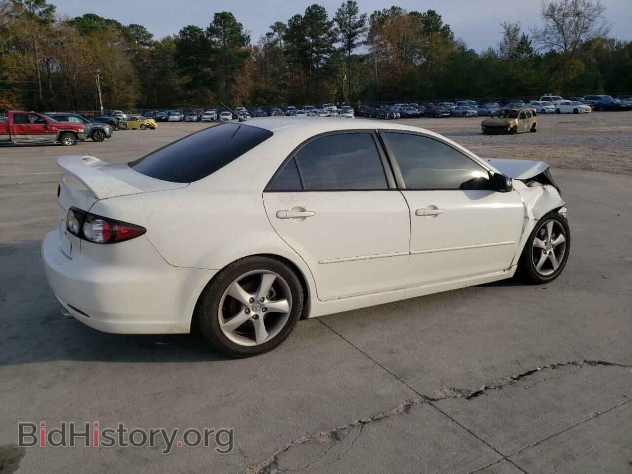 2007 MAZDA 6 - VIN: 1YVHP80C975M32536 - Фото 3