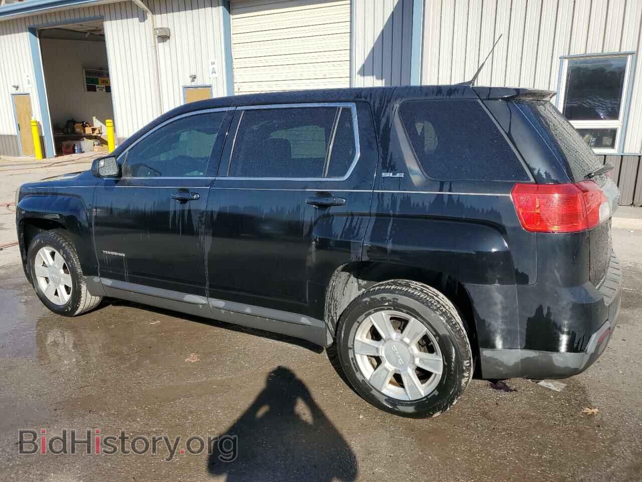 2012 GMC TERRAIN - VIN: 2GKALMEK0C6244020 - Фото 2