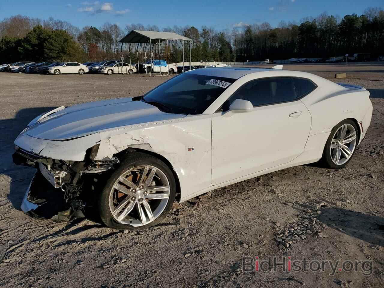 Photo 1G1FC1RX4H0158689 - CHEVROLET CAMARO 2017