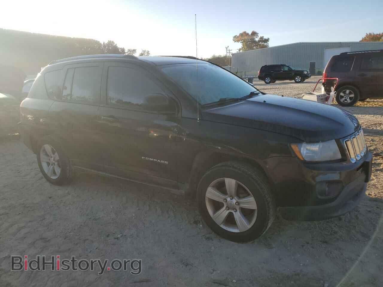 2016 JEEP COMPASS - VIN: 1C4NJCBA7GD574155 - Фото 4
