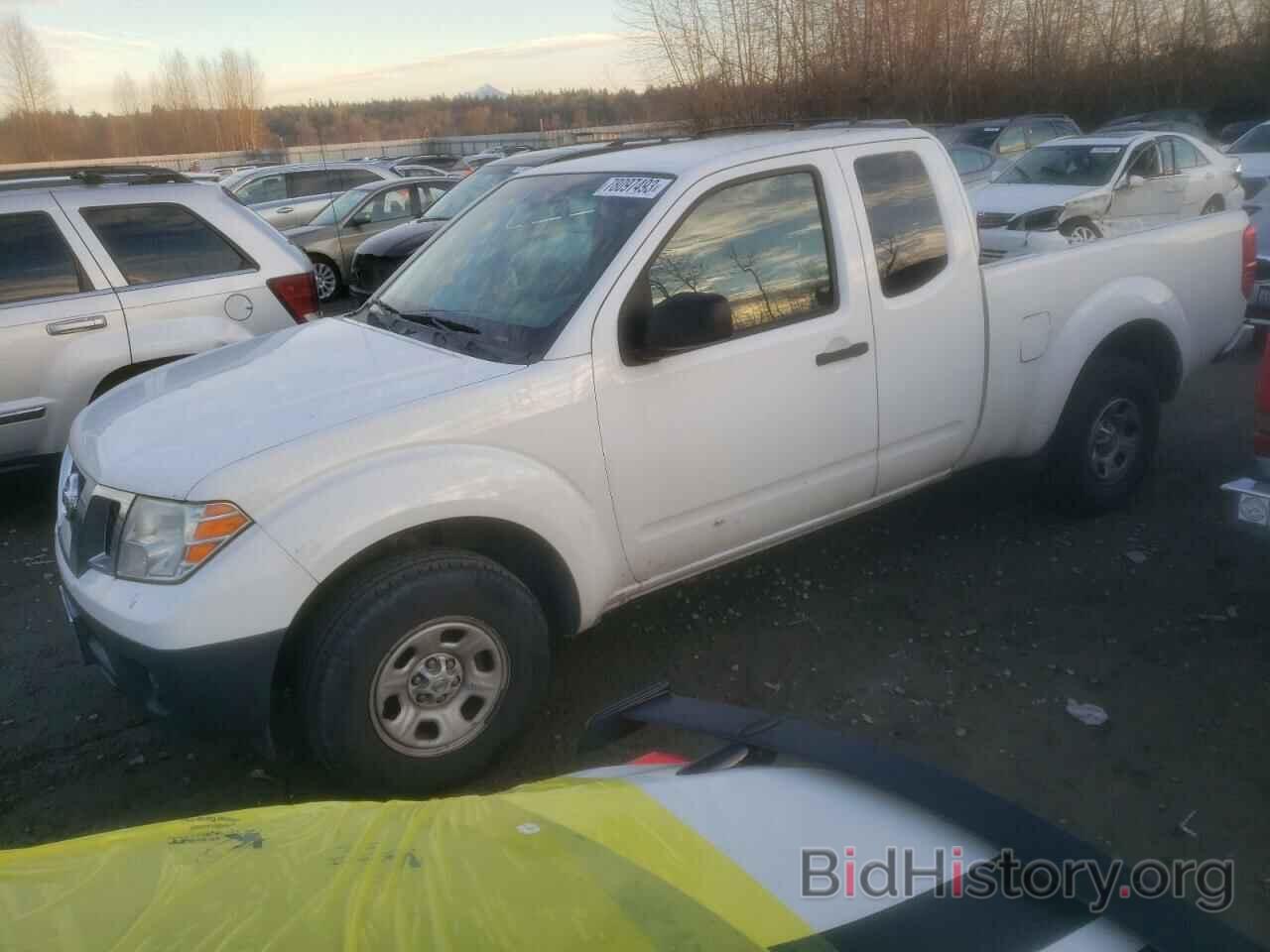 Фотография 1N6BD0CT2CC438876 - NISSAN FRONTIER 2012