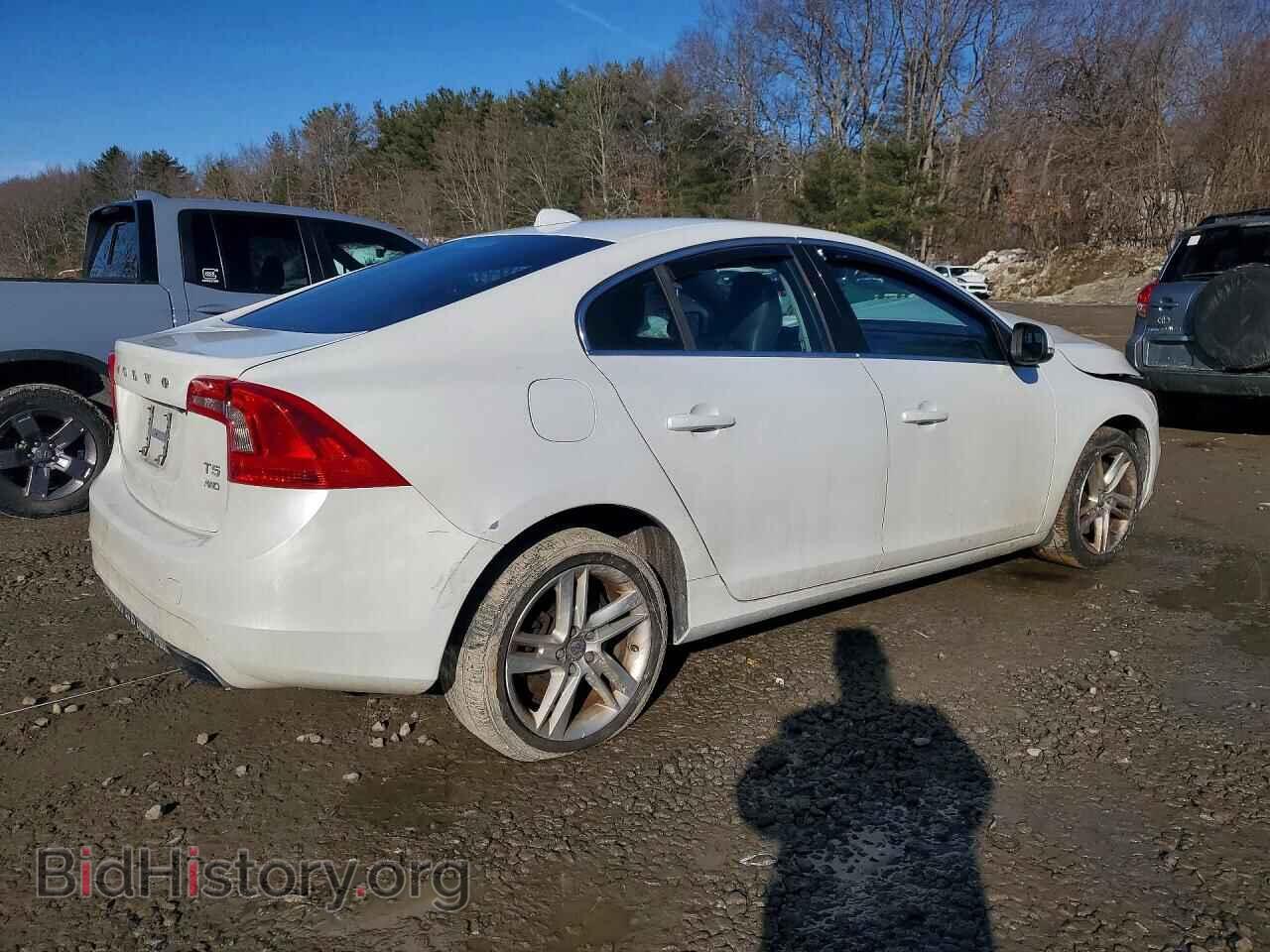 2014 VOLVO S60 - VIN: YV1612FH4E1279268 - Фото 3