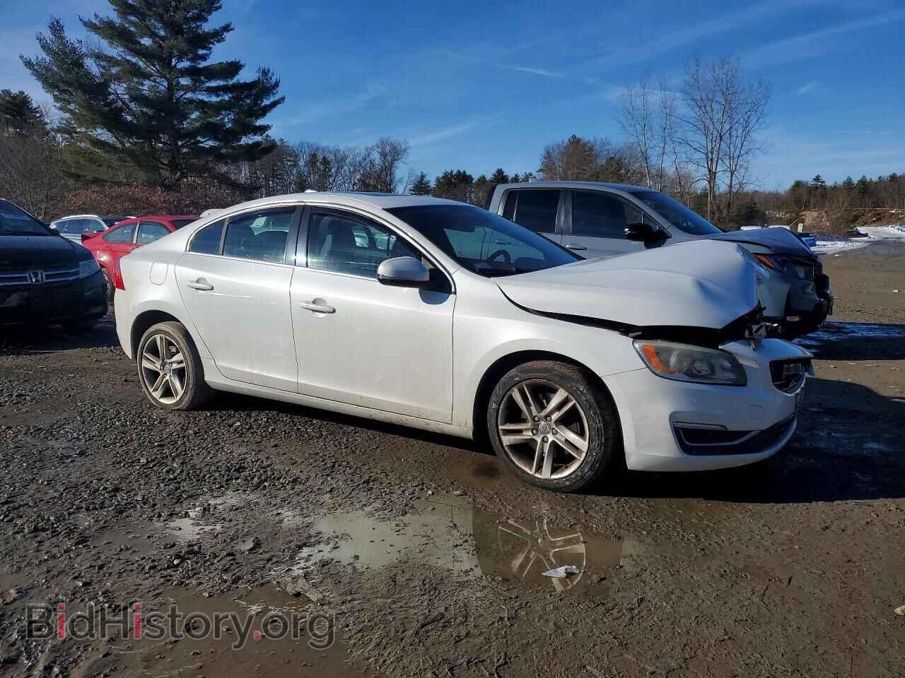 2014 VOLVO S60 - VIN: YV1612FH4E1279268 - Фото 4
