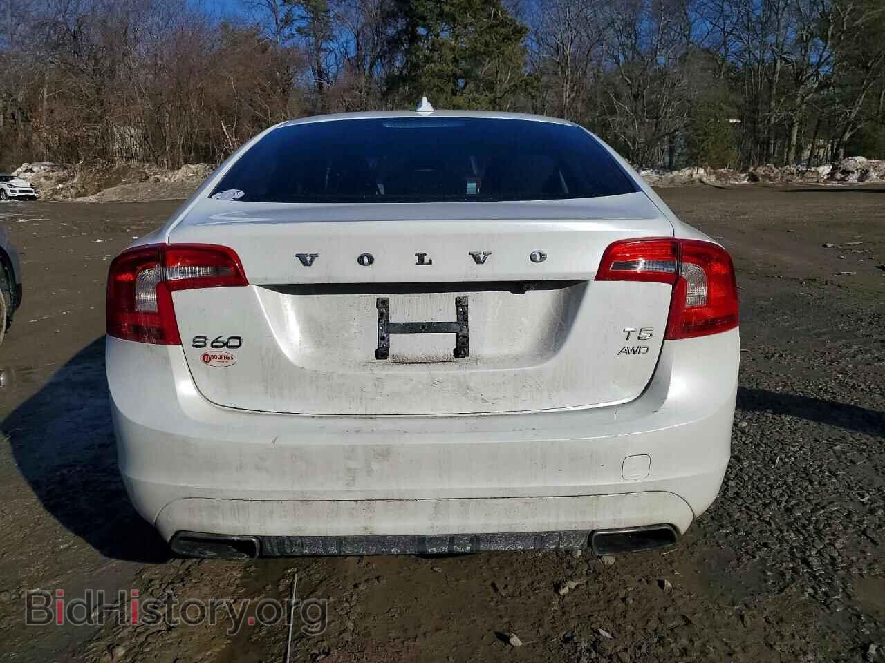 2014 VOLVO S60 - VIN: YV1612FH4E1279268 - Фото 6