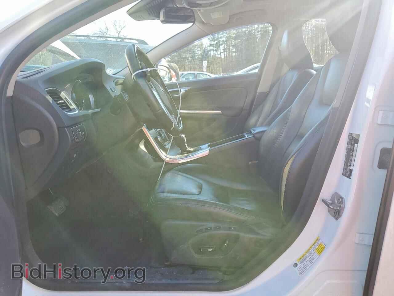 2014 VOLVO S60 - VIN: YV1612FH4E1279268 - Фото 7