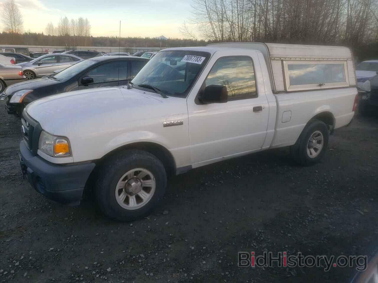 Photo 1FTYR10D99PA64706 - FORD RANGER 2009