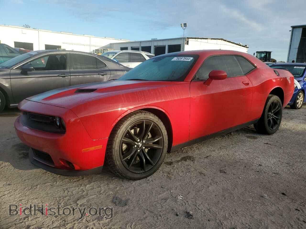 Фотография 2C3CDZAG1HH601012 - DODGE CHALLENGER 2017