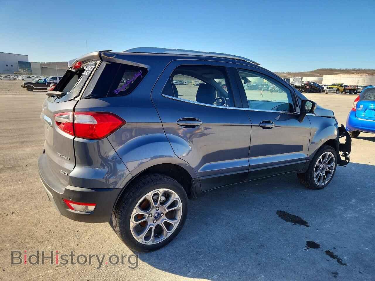 2019 FORD ECOSPORT - VIN: MAJ6S3KL1KC288986 - Фото 3