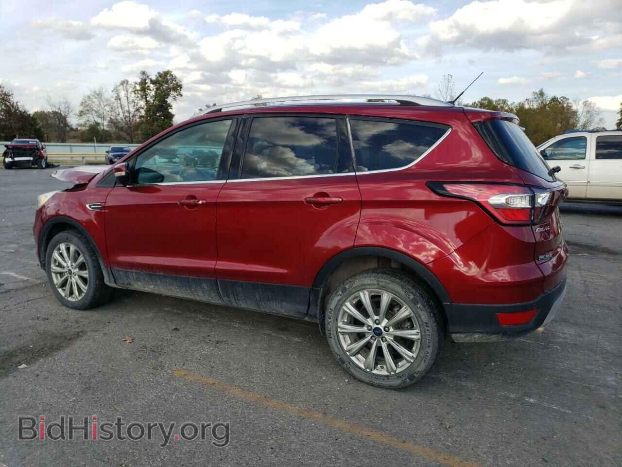 2017 FORD ESCAPE - VIN: 1FMCU9J99HUE15983 - Фото 2