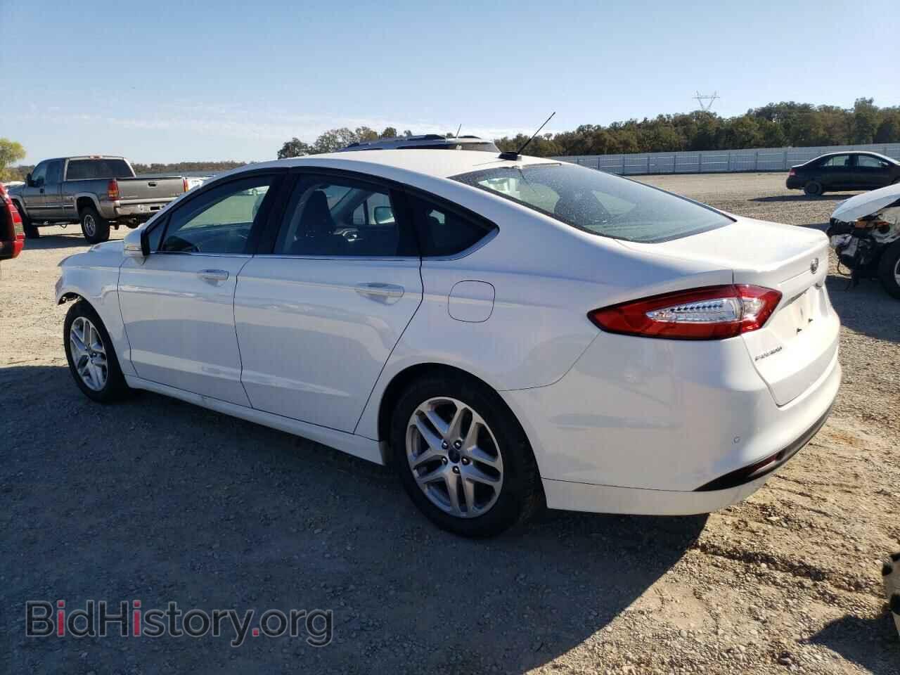 2016 FORD FUSION - VIN: 3FA6P0H75GR247070 - Фото 2