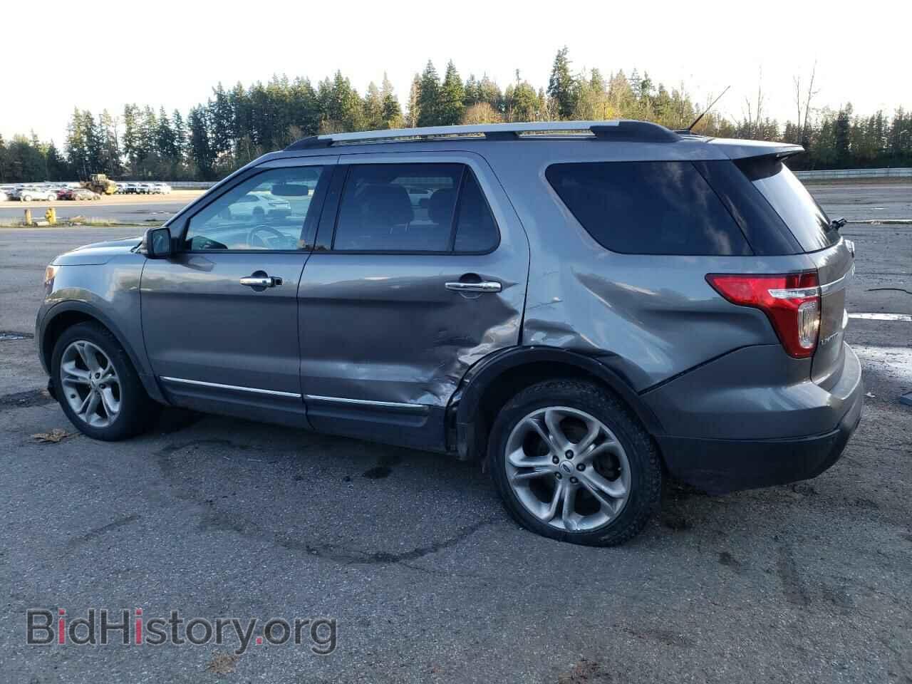 2013 FORD EXPLORER - VIN: 1FM5K8F85DGA01956 - Фото 2