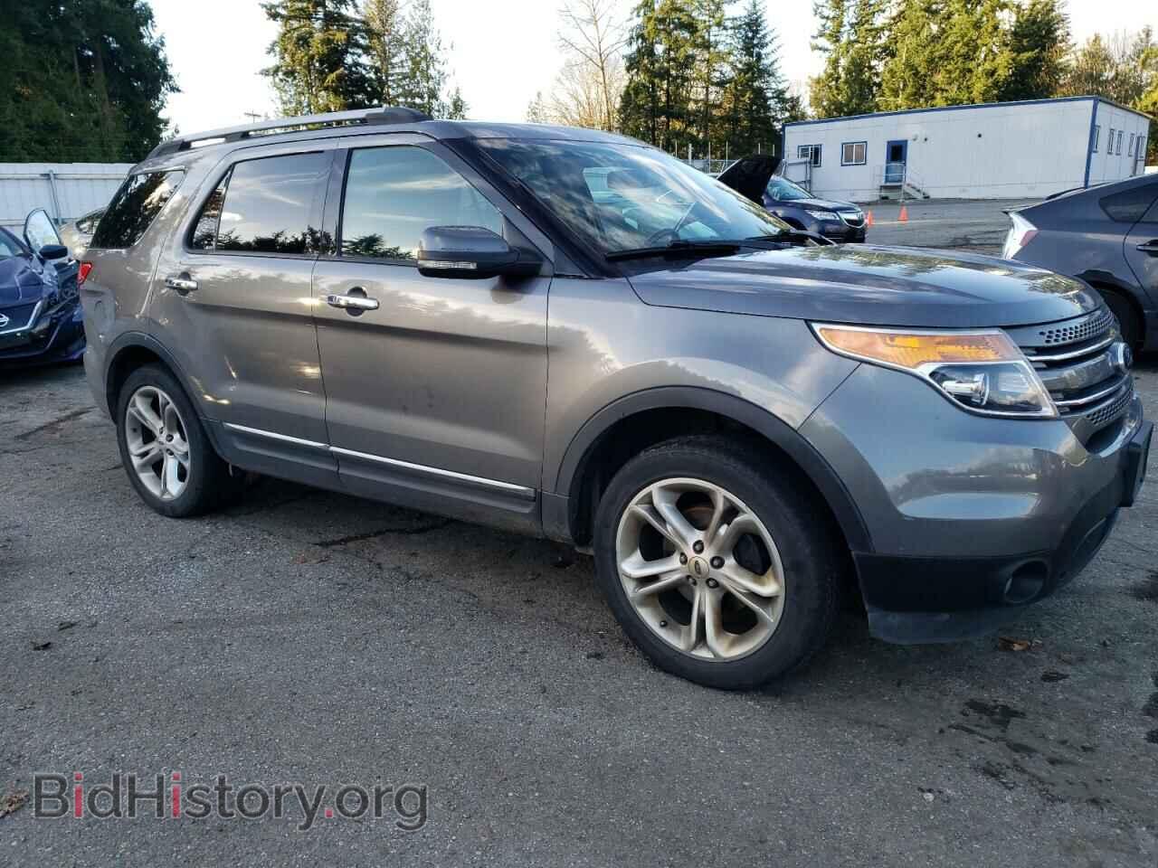 2013 FORD EXPLORER - VIN: 1FM5K8F85DGA01956 - Фото 4