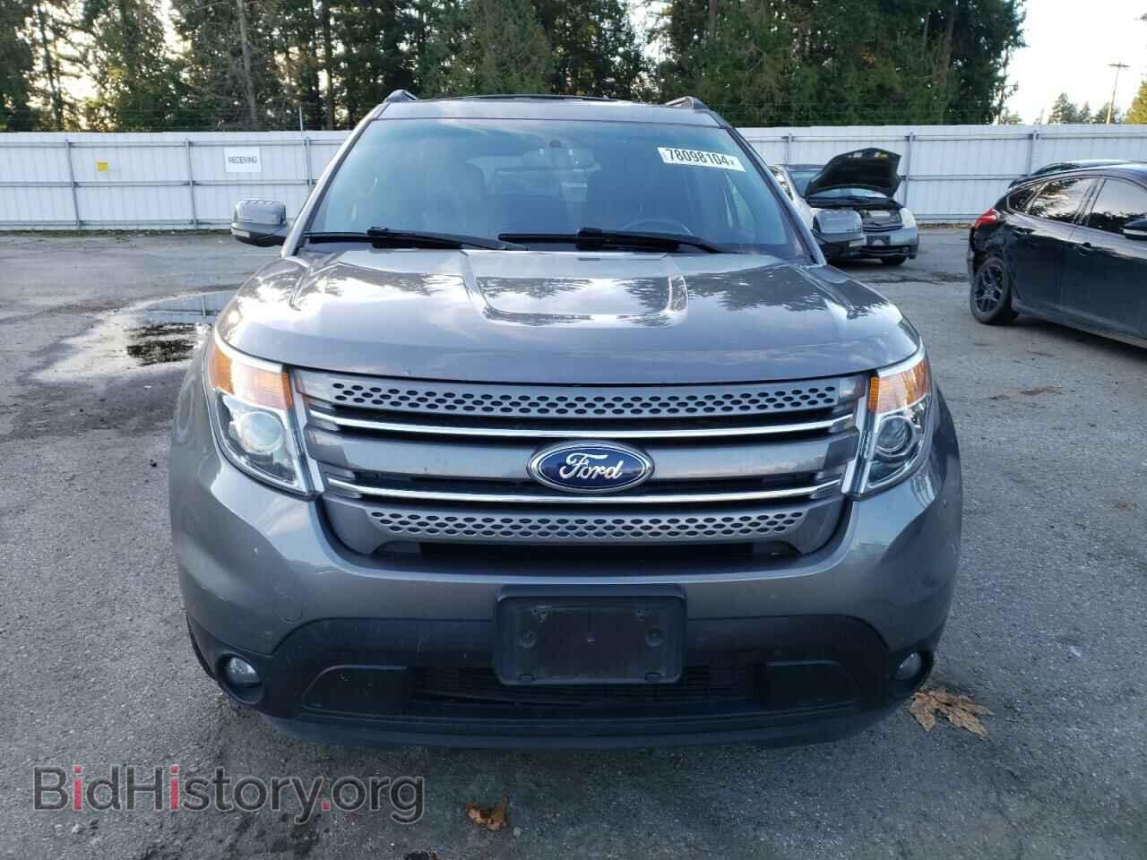 2013 FORD EXPLORER - VIN: 1FM5K8F85DGA01956 - Фото 5