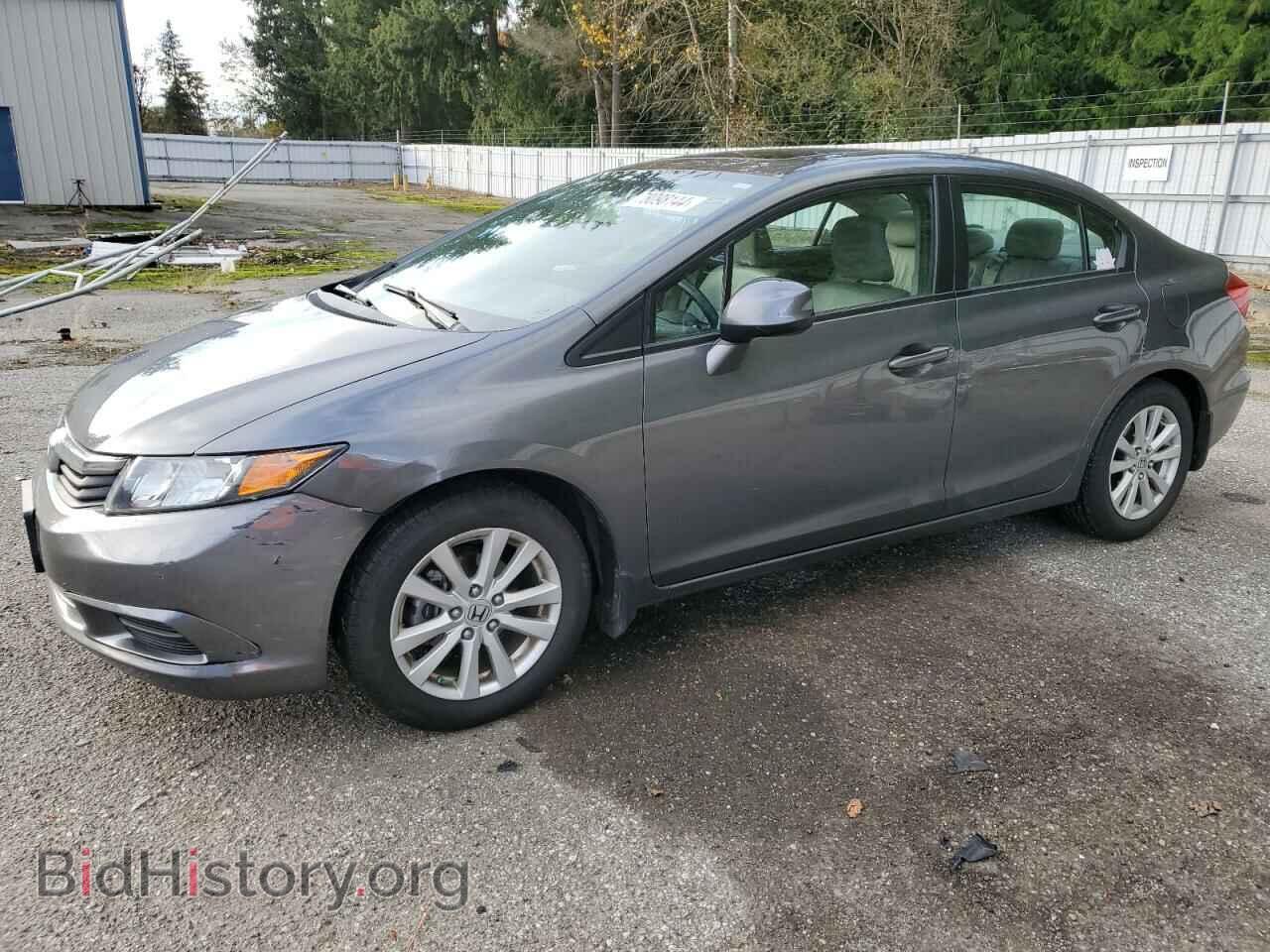 Фотография 2HGFB2F9XCH516860 - HONDA CIVIC 2012