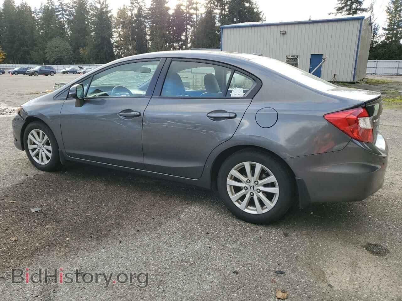 2012 HONDA CIVIC - VIN: 2HGFB2F9XCH516860 - Фото 2