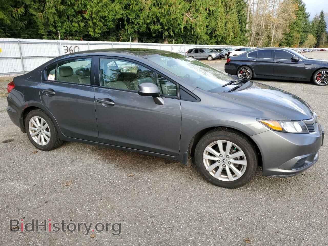 2012 HONDA CIVIC - VIN: 2HGFB2F9XCH516860 - Фото 4