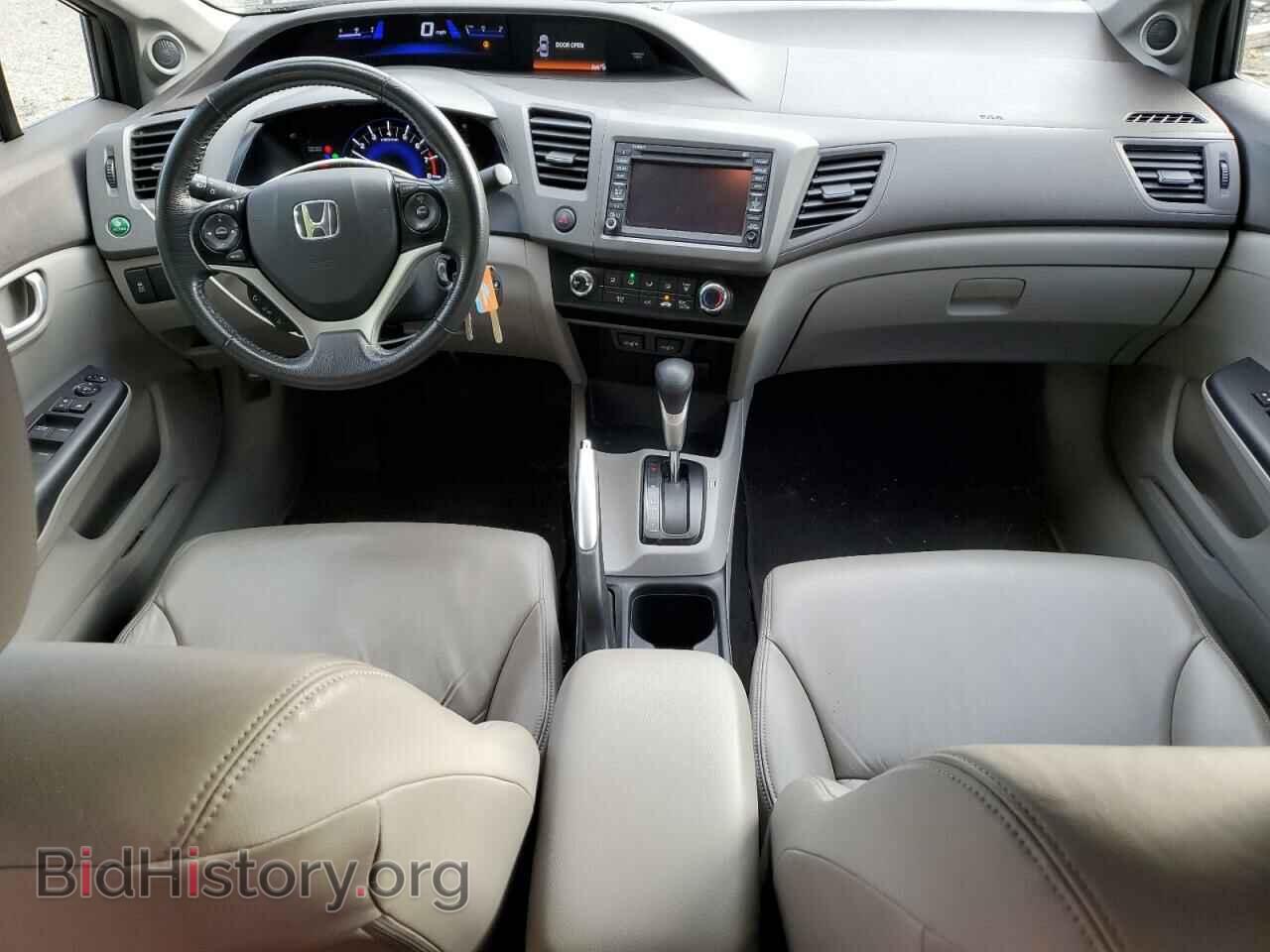 2012 HONDA CIVIC - VIN: 2HGFB2F9XCH516860 - Фото 8