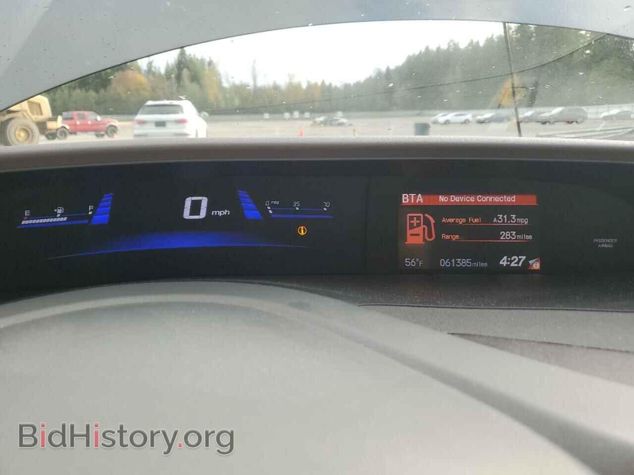 2012 HONDA CIVIC - VIN: 2HGFB2F9XCH516860 - Фото 9