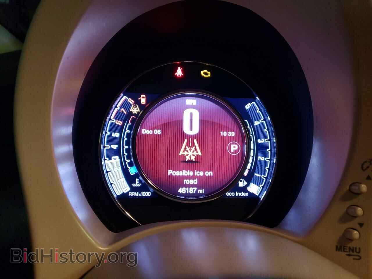 2015 FIAT 500 - VIN: 3C3CFFDR5FT534621 - Фото 9