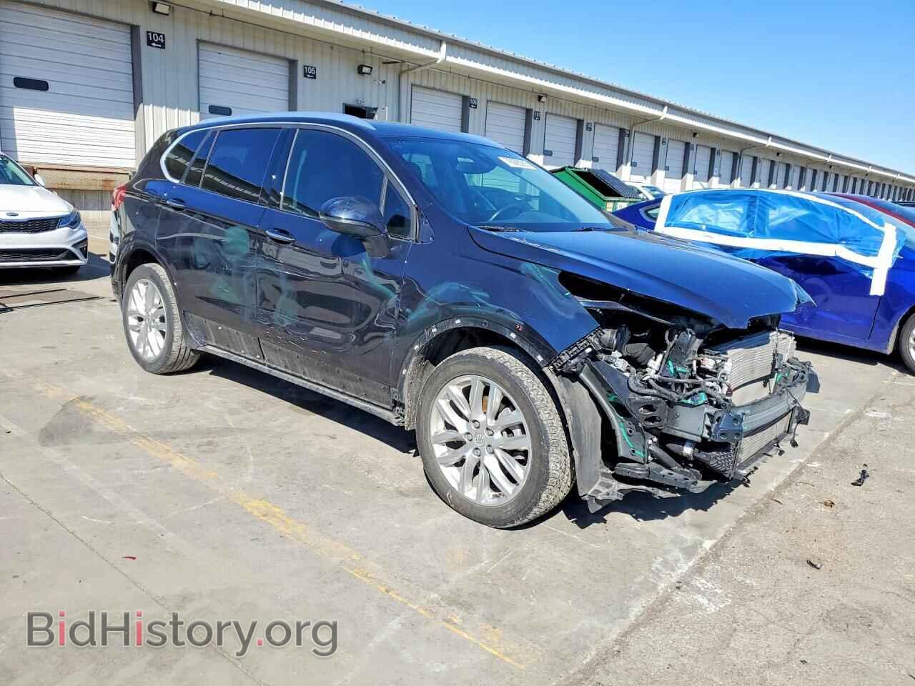 2020 BUICK ENVISION - VIN: LRBFX4SX4LD207574 - Photo 4