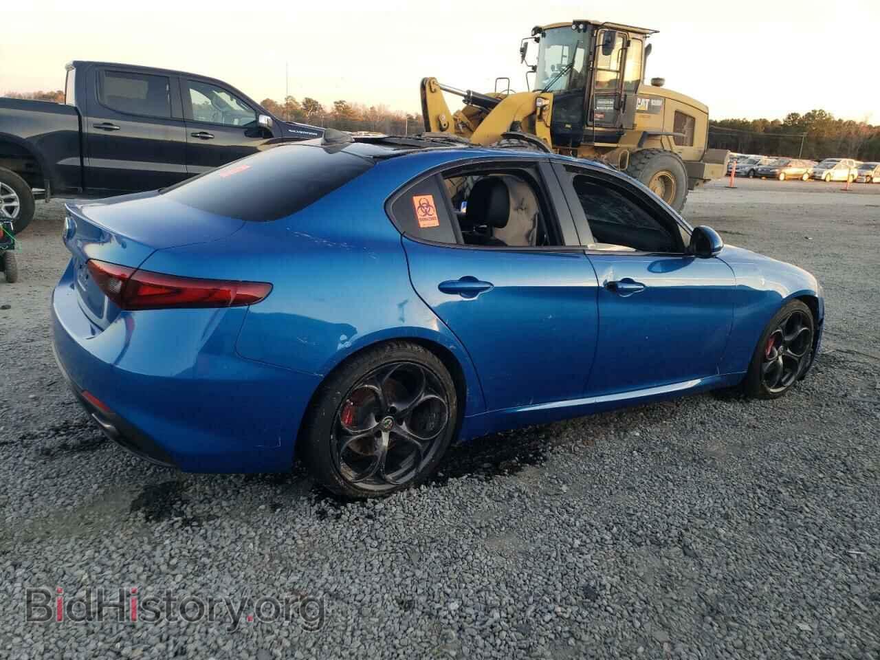 2017 ALFA ROMEO GIULIA - VIN: ZARFAECN0H7559102 - Фото 3