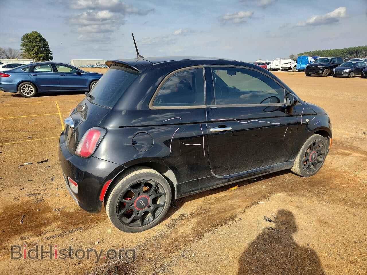 2015 FIAT 500 - VIN: 3C3CFFBR9FT690079 - Фото 3