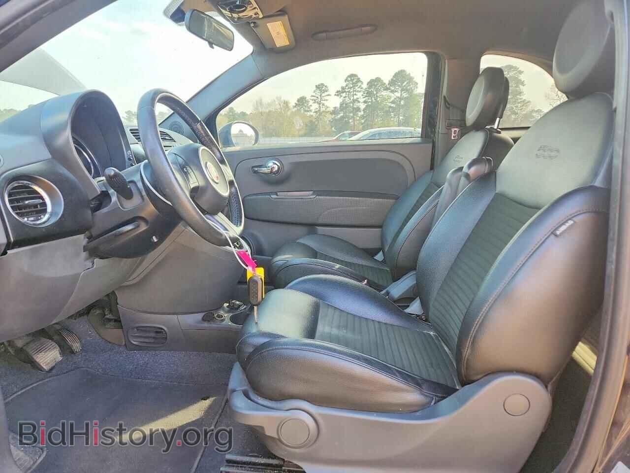 2015 FIAT 500 - VIN: 3C3CFFBR9FT690079 - Фото 7