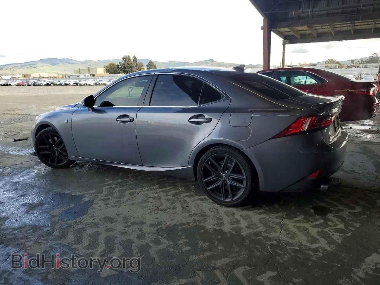 2016 LEXUS IS - VIN: JTHBA1D26G5032311 - Фото 2
