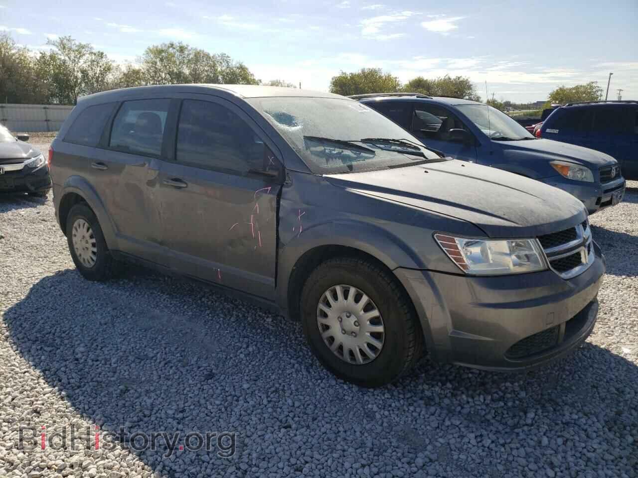 2012 DODGE JOURNEY - VIN: 3C4PDCAB4CT320126 - Фото 4