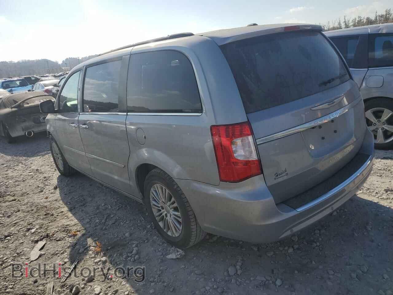 2013 CHRYSLER MINIVAN - VIN: 2C4RC1CG1DR595837 - Фото 2