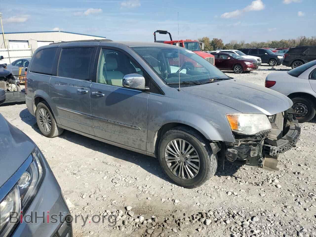 2013 CHRYSLER MINIVAN - VIN: 2C4RC1CG1DR595837 - Фото 4