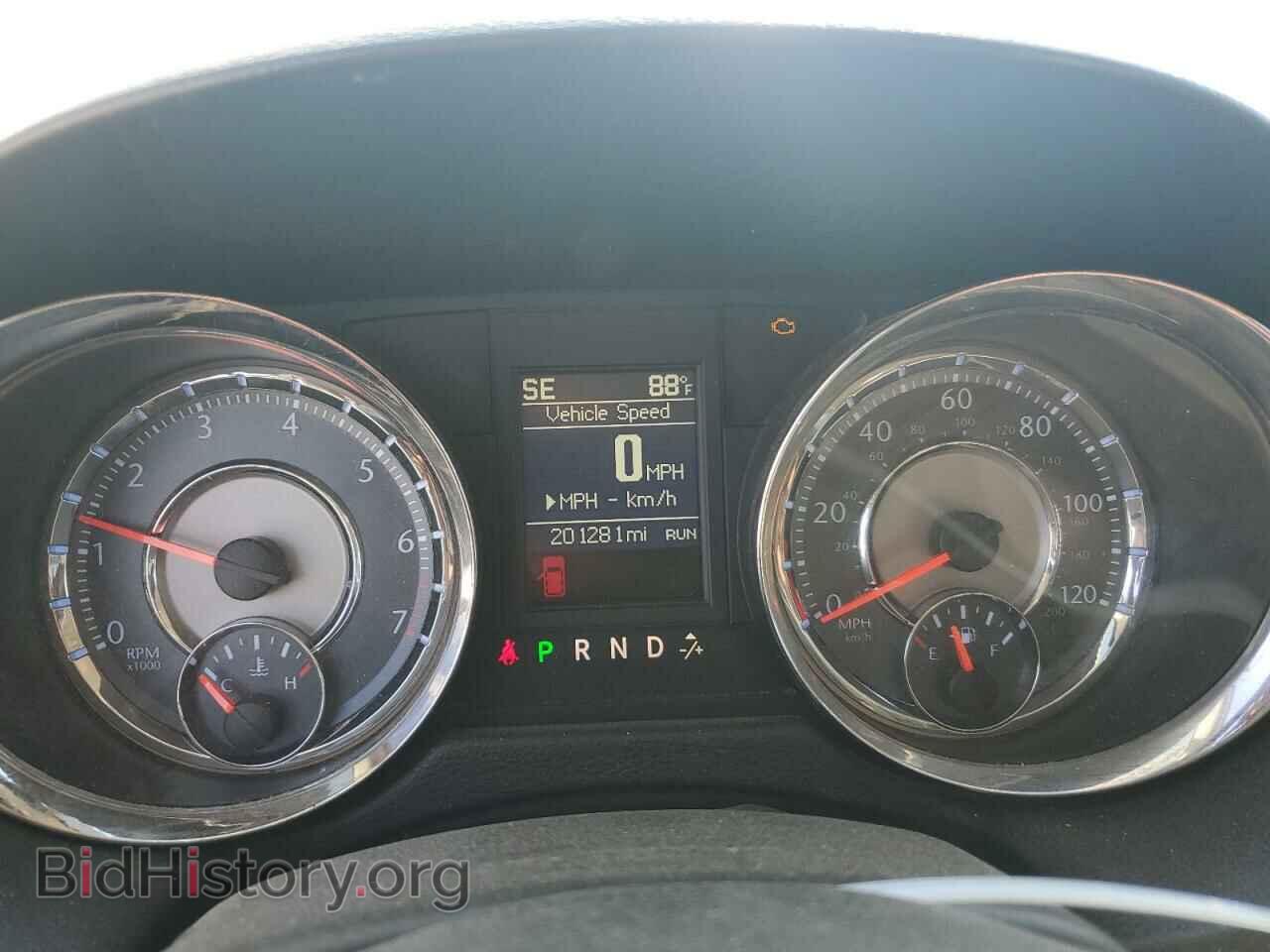 2013 CHRYSLER MINIVAN - VIN: 2C4RC1CG1DR595837 - Фото 9