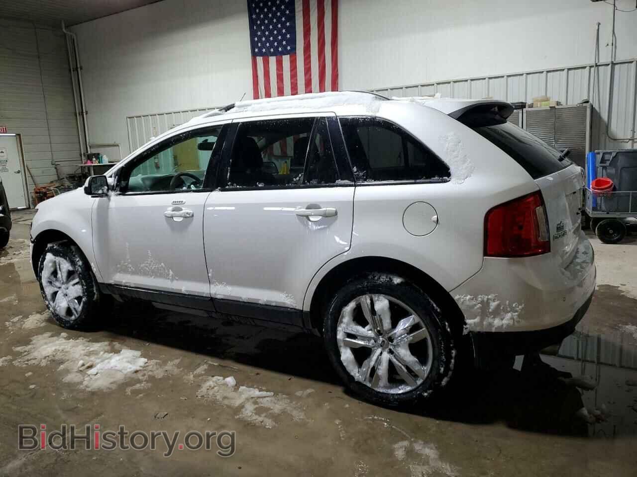 2012 FORD EDGE - VIN: 2FMDK3JC9CBA45877 - Photo 2