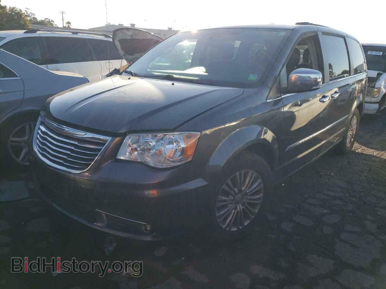 Фотография 2C4RC1CG6GR239775 - CHRYSLER MINIVAN 2016