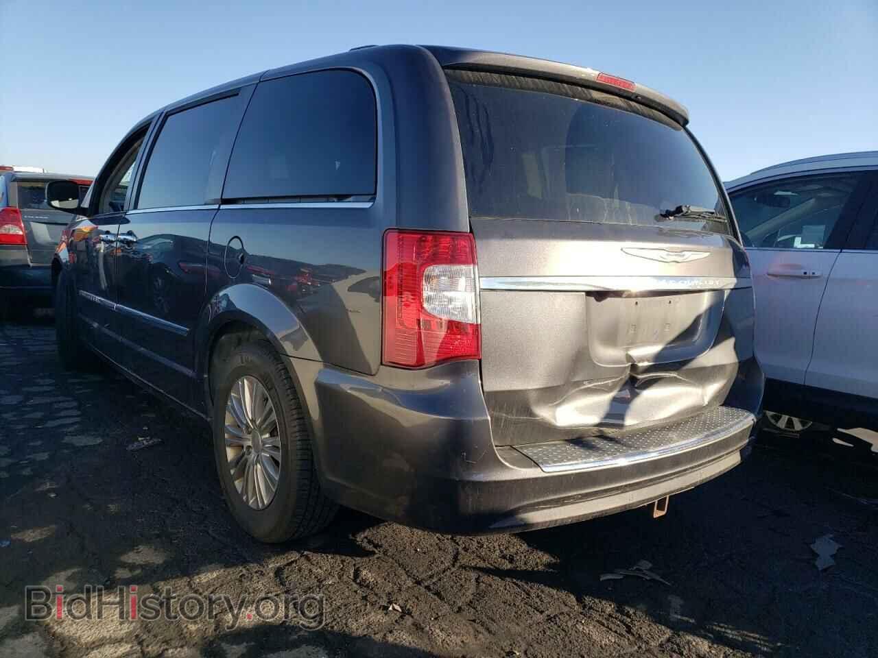 2016 CHRYSLER MINIVAN - VIN: 2C4RC1CG6GR239775 - Фото 2