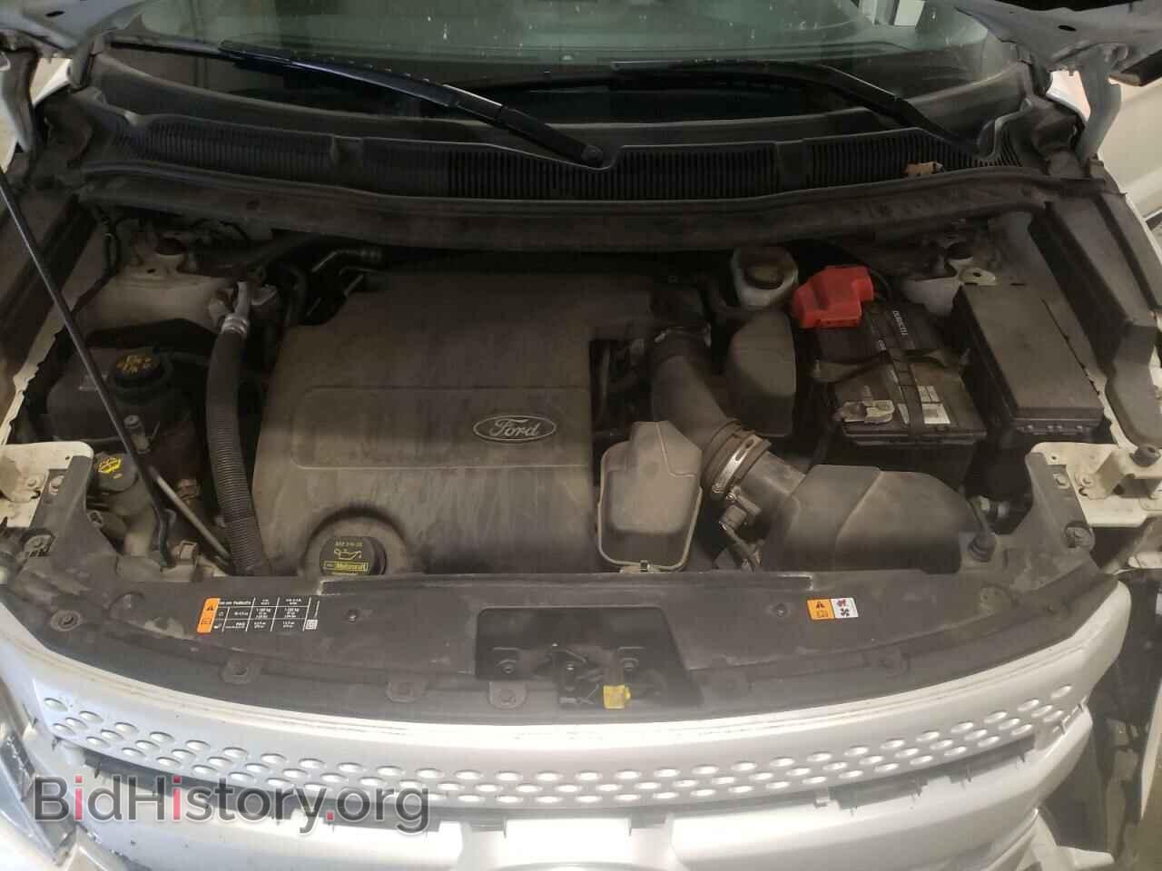2014 FORD EXPLORER - VIN: 1FM5K8D85EGA27719 - Фото 12