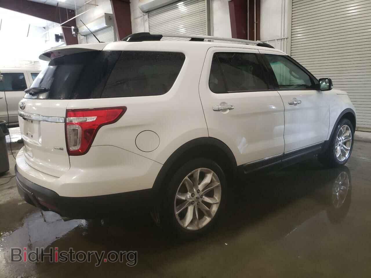 2014 FORD EXPLORER - VIN: 1FM5K8D85EGA27719 - Фото 3