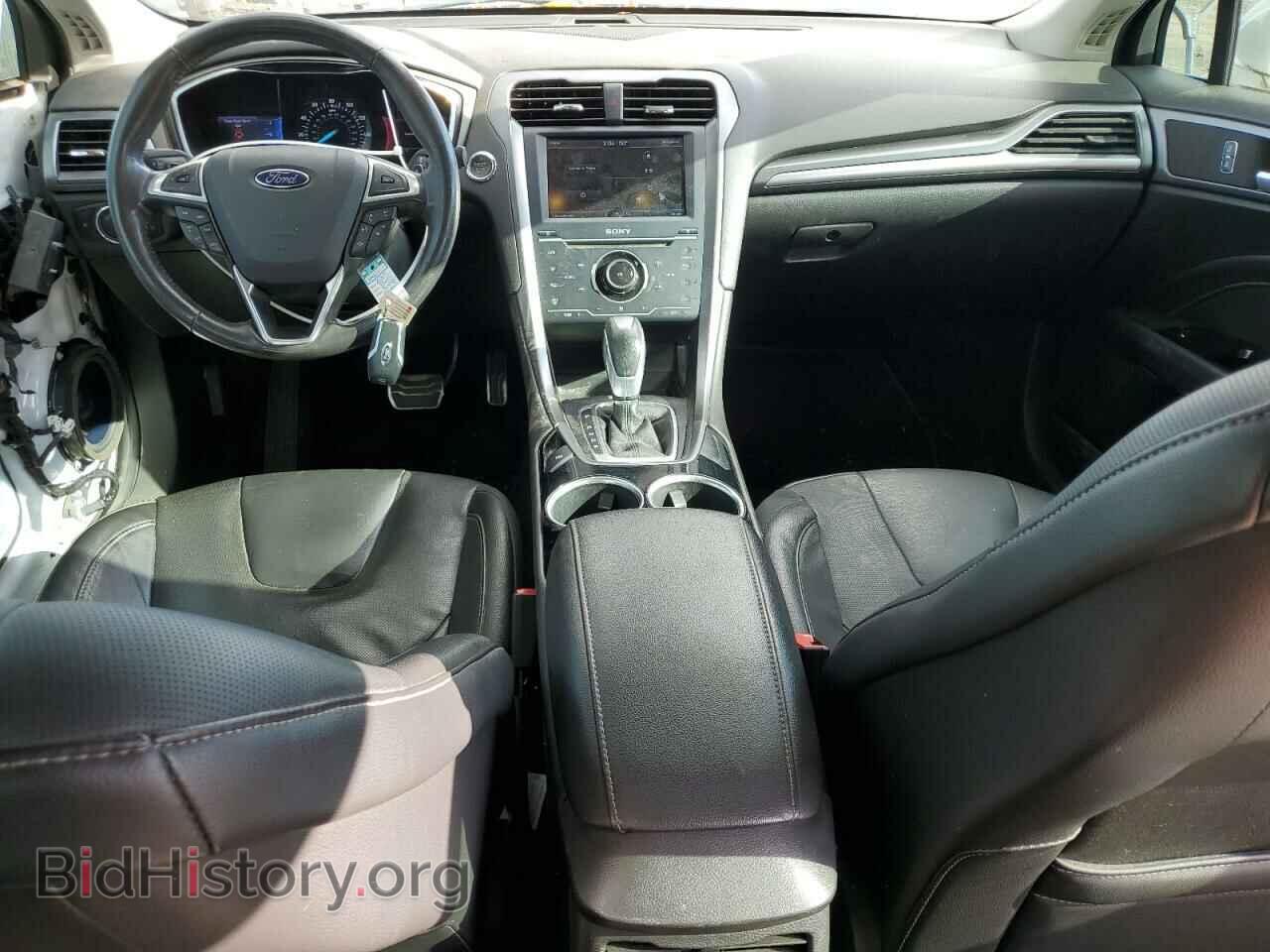 2013 FORD FUSION - VIN: 3FA6P0K9XDR164109 - Фото 8