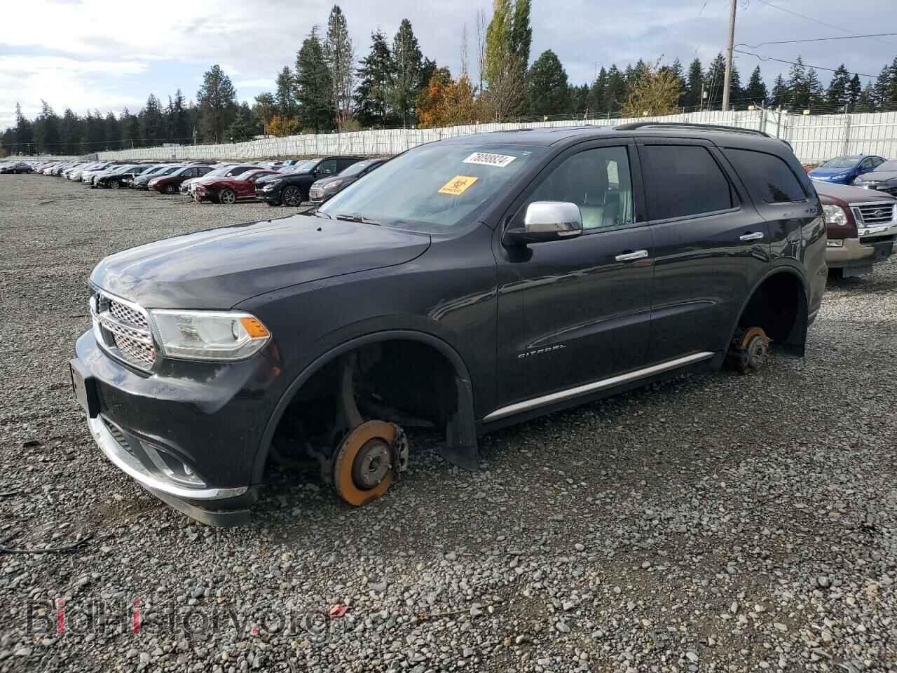 Photo 1C4SDJET6EC383468 - DODGE DURANGO 2014