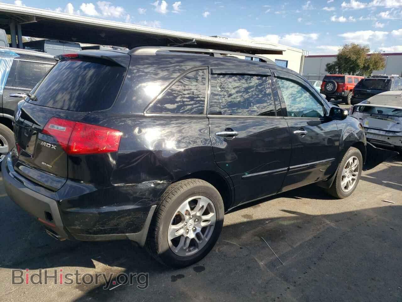 2007 ACURA MDX - VIN: 2HNYD28297H538236 - Фото 3