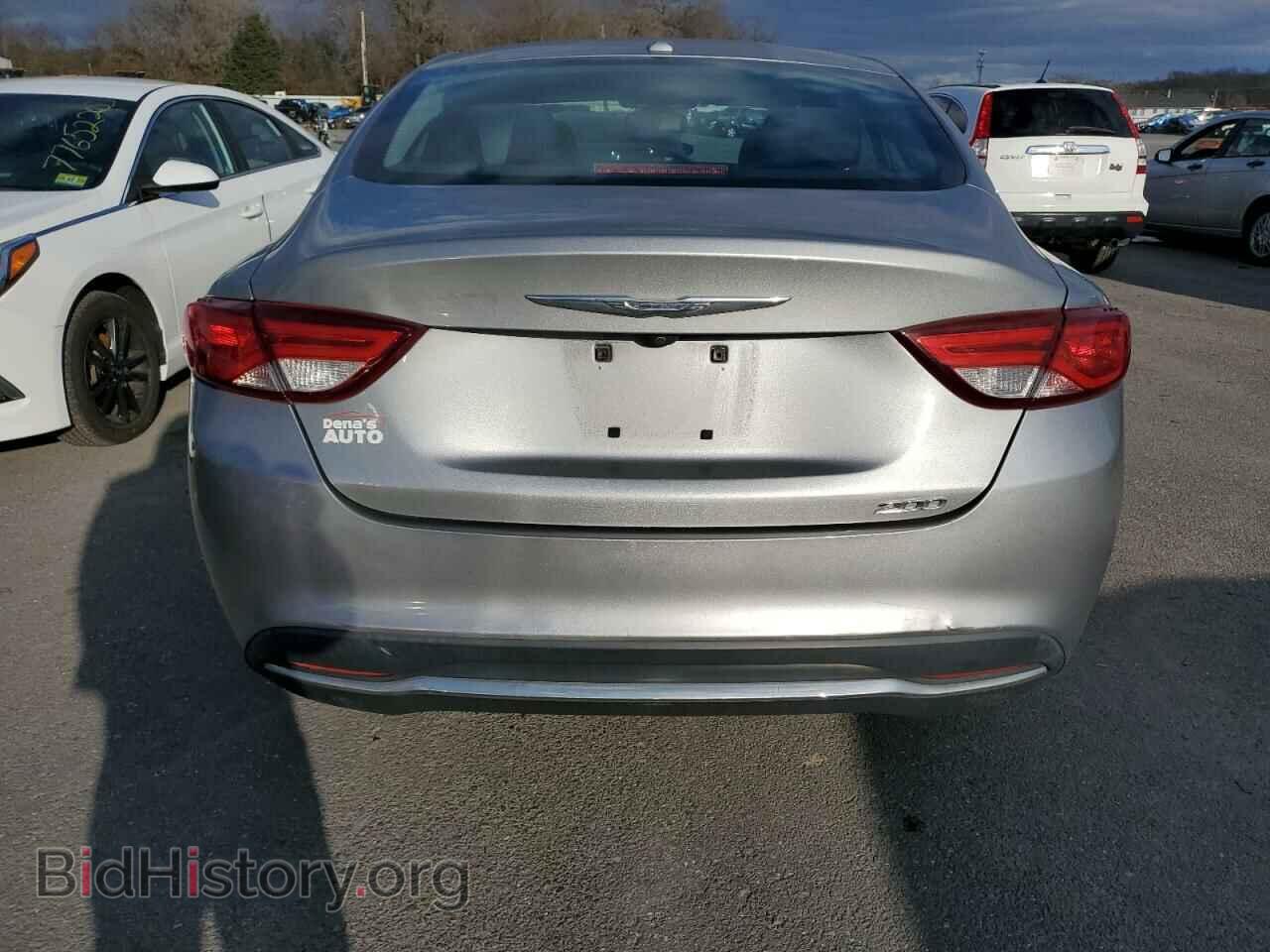 2015 CHRYSLER 200 - VIN: 1C3CCCAB5FN597541 - Фото 6