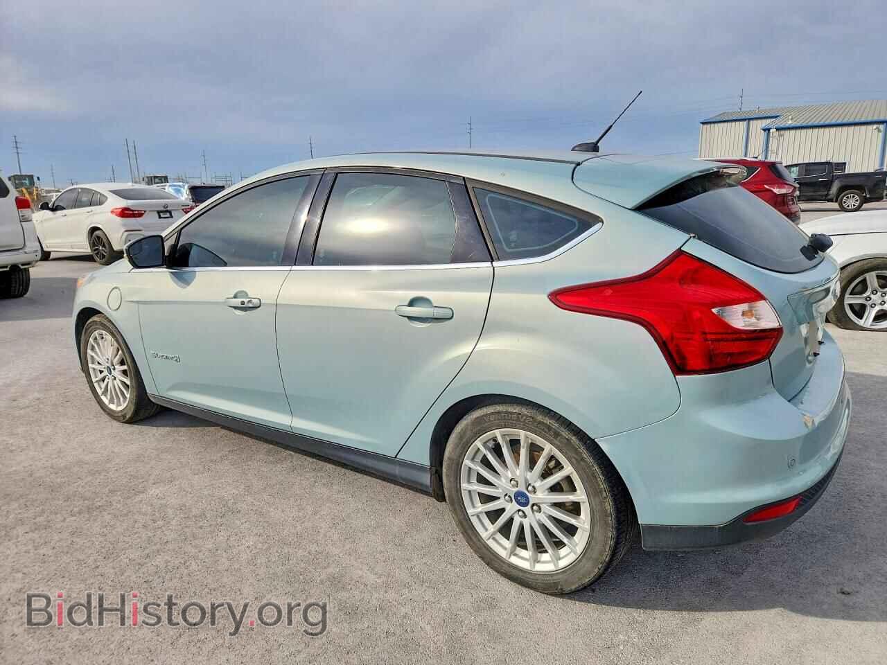 2014 FORD FOCUS - VIN: 1FADP3R42EL123234 - Фото 2