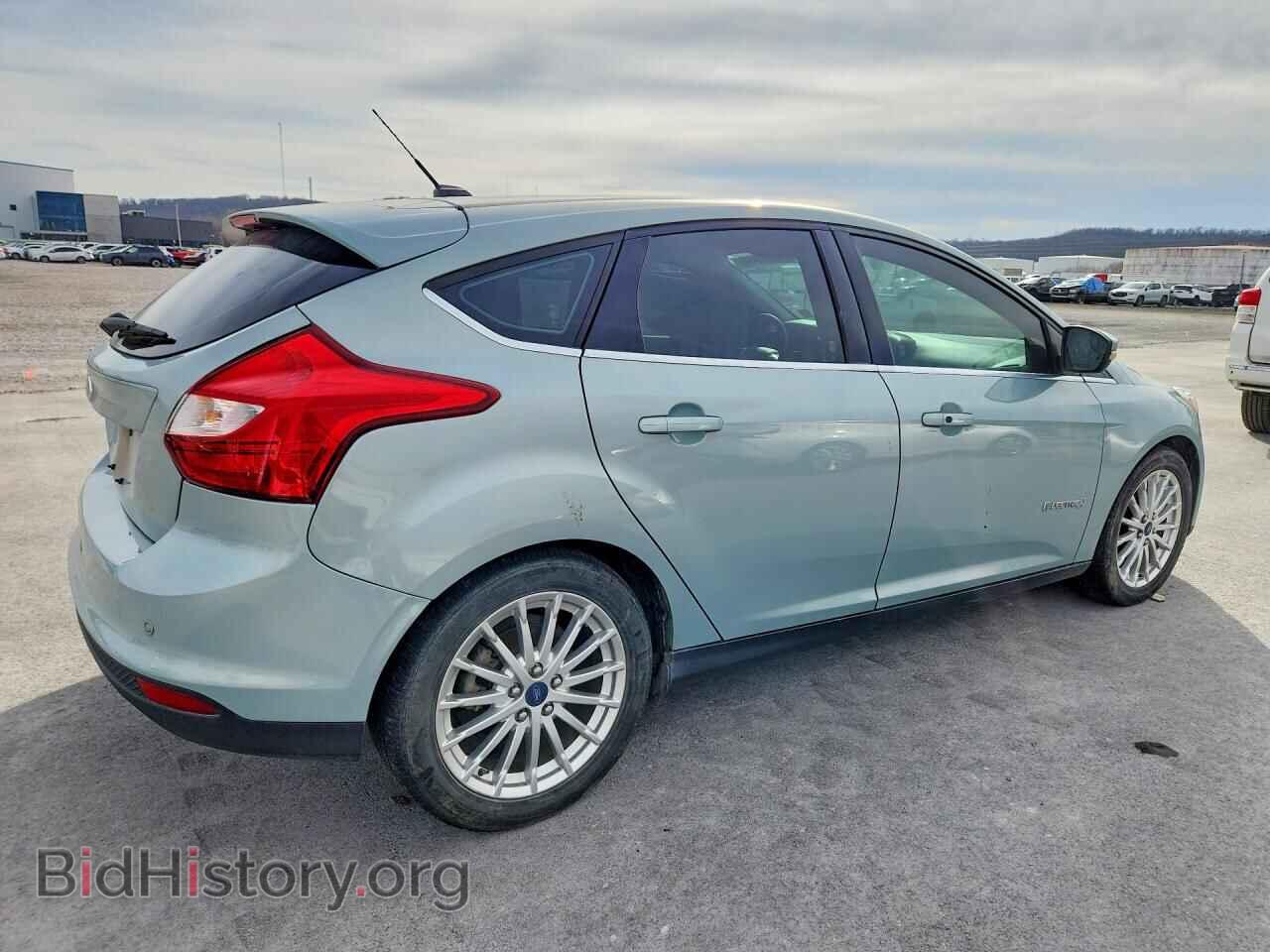 2014 FORD FOCUS - VIN: 1FADP3R42EL123234 - Фото 3