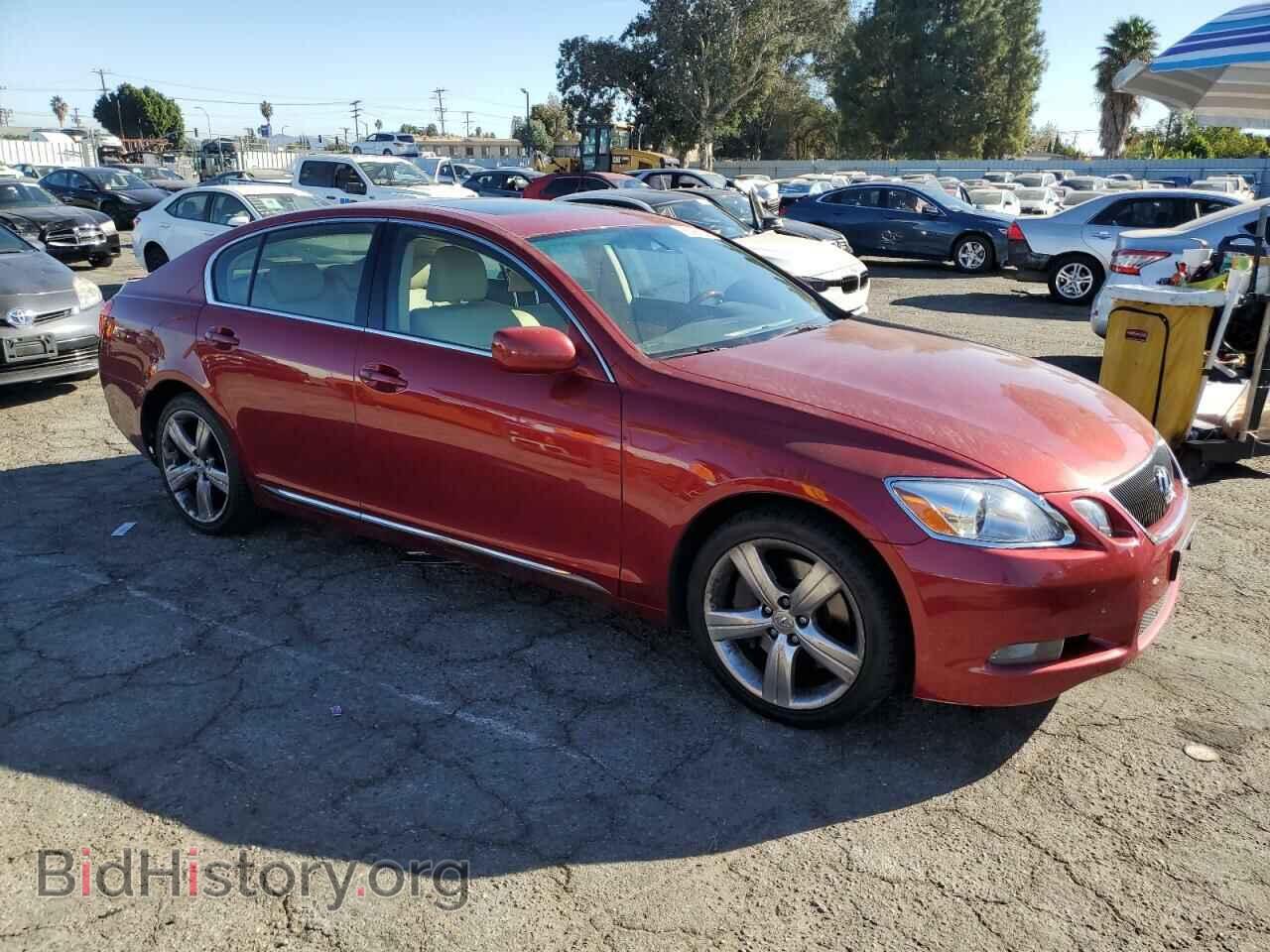 2007 LEXUS GS350 - VIN: JTHBE96S070022841 - Фото 4