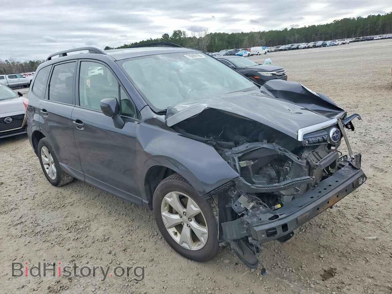 2016 SUBARU FORESTER - VIN: JF2SJAFC3GH497510 - Фото 4