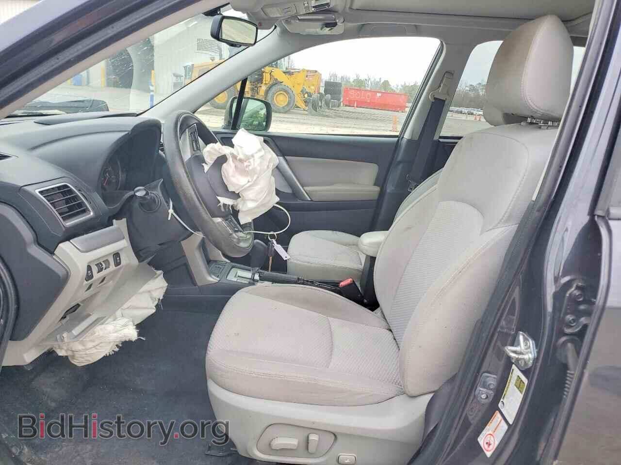 2016 SUBARU FORESTER - VIN: JF2SJAFC3GH497510 - Фото 7
