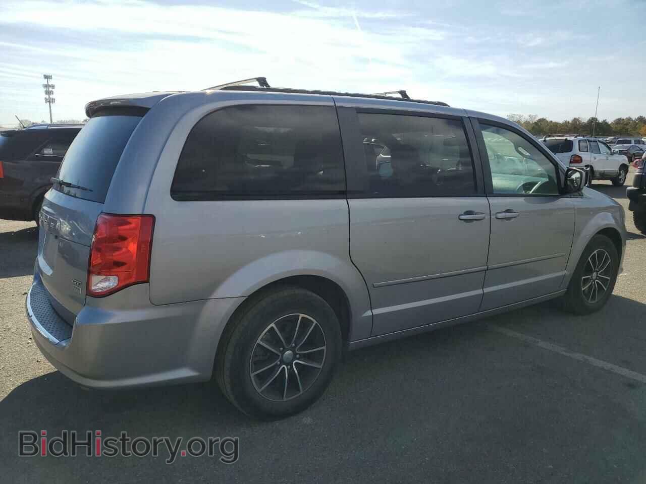 2017 DODGE CARAVAN - VIN: 2C4RDGEG5HR673247 - Фото 3