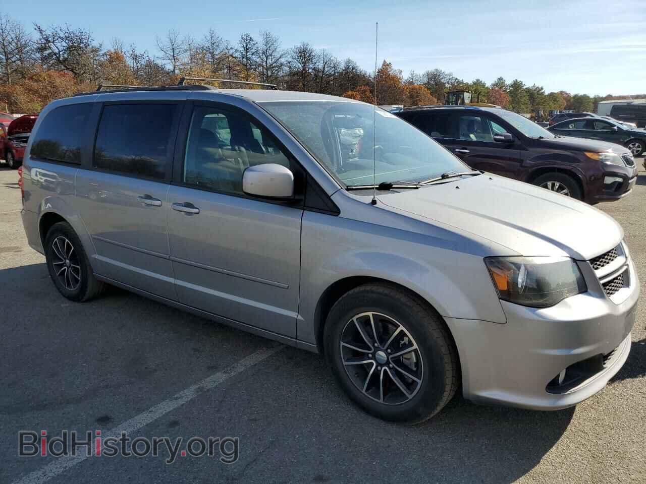 2017 DODGE CARAVAN - VIN: 2C4RDGEG5HR673247 - Фото 4